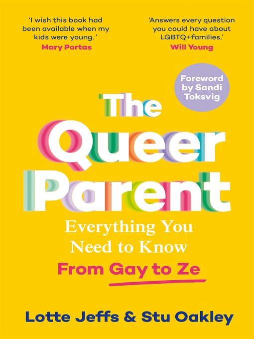 Title details for The Queer Parent by Lotte Jeffs - Available